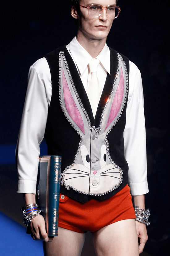  Gucci 2018 spring/summer collection