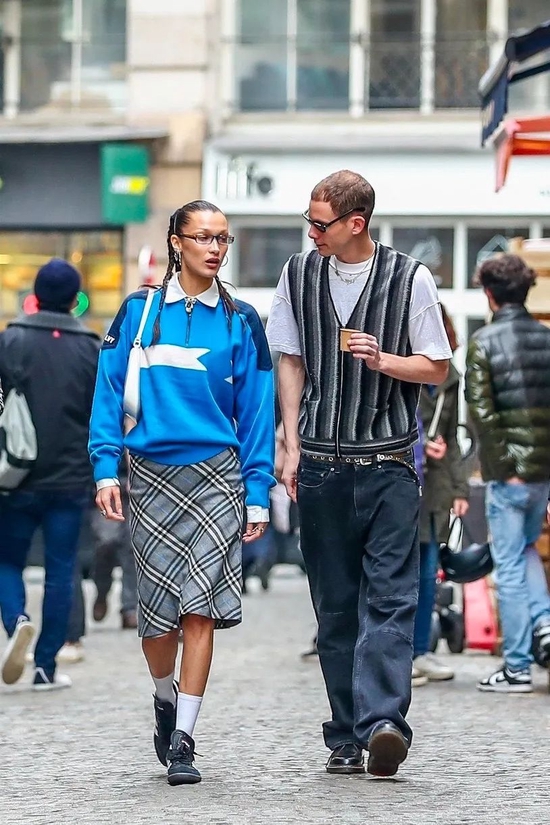 Marc Kalman & Bella Hadid / Via Justjared