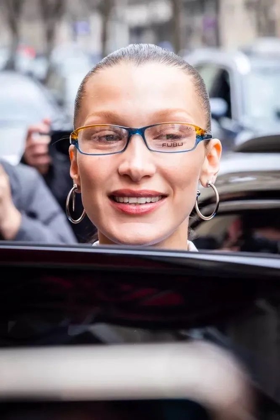 Bella Hadid / Via Justjared
