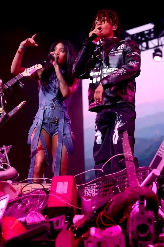 Jaden Smith / Via NME