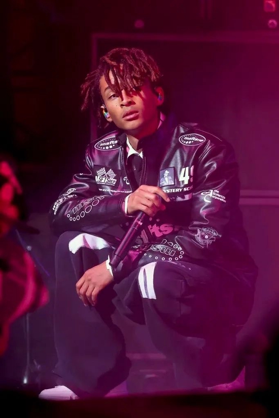  Jaden Smith / Via NME