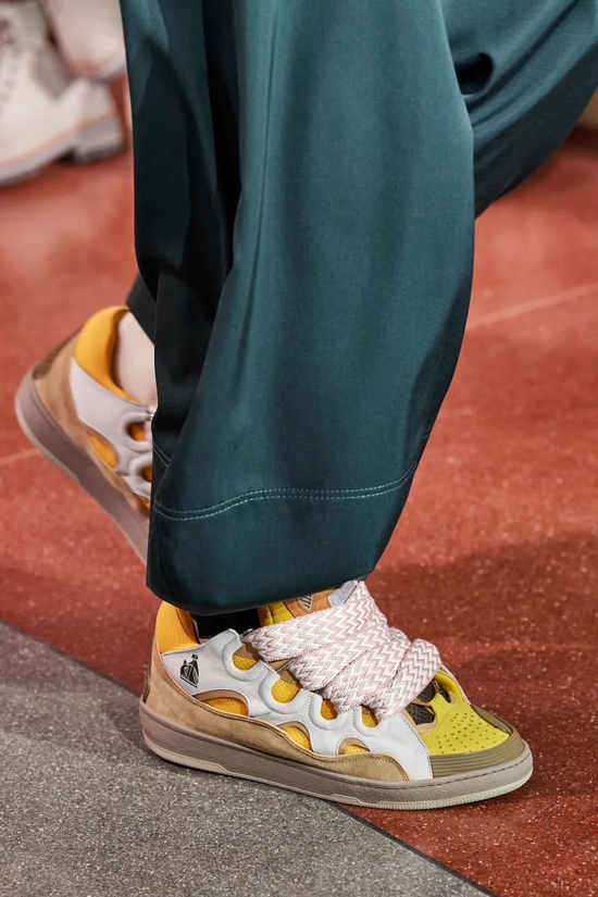  Lanvin 2020 Fall “Curb” Sneakers