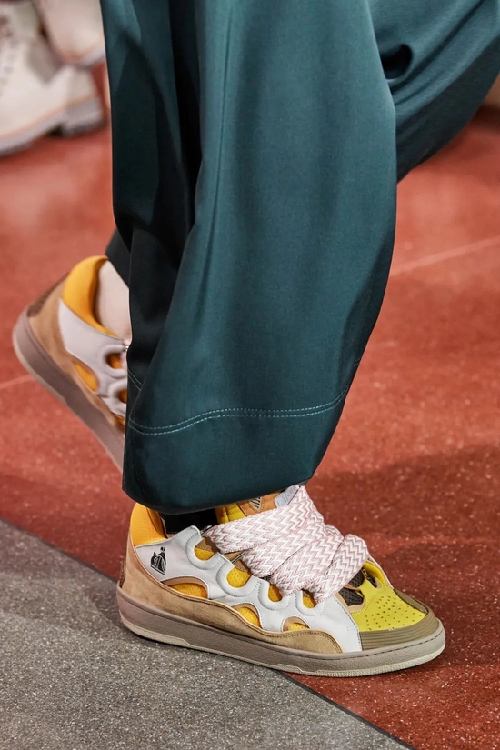 Lanvin 2020 Fall “Curb” Sneakers
