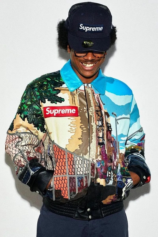 Fall 2022 Leather Jacket / Via Supreme