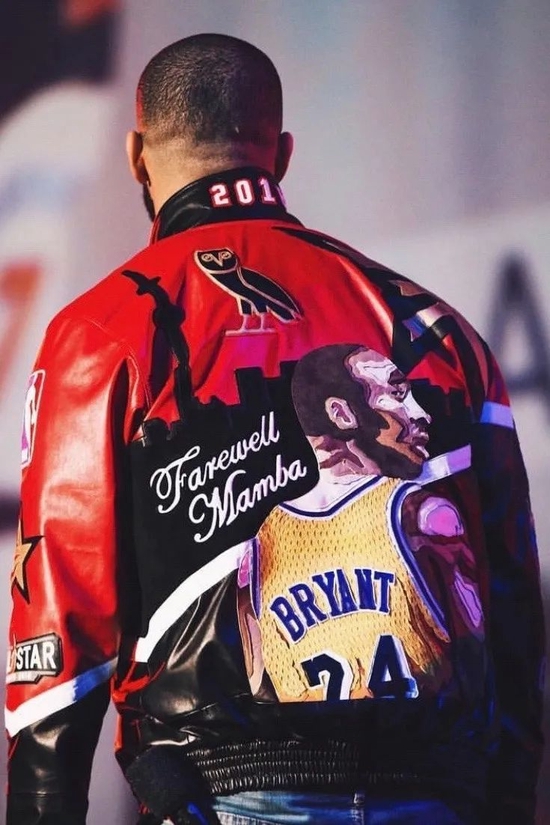 为 Drake 打造的‘Farewell Mamba’/ Via Jeff