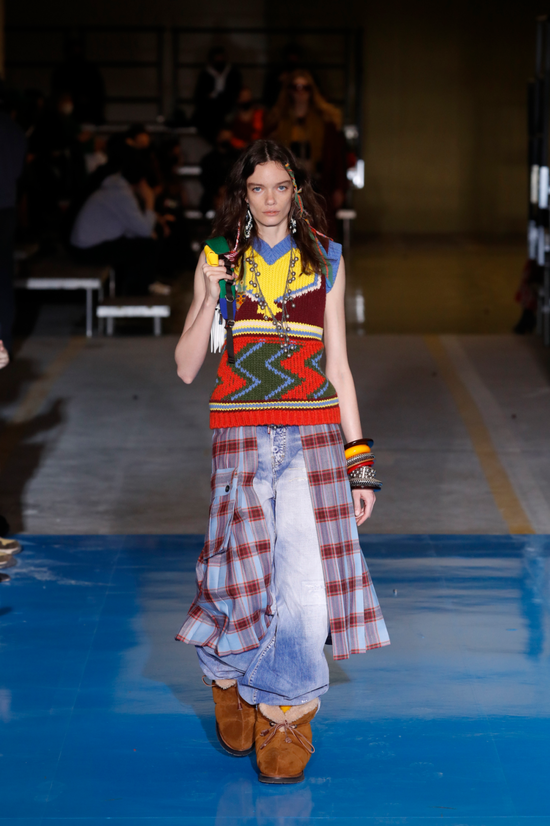  Dsquared2 RTW Fall 2022