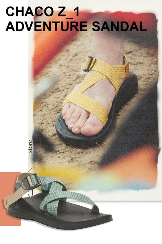 型号：Chaco x Outsiders Z/1 Adventure Sandal