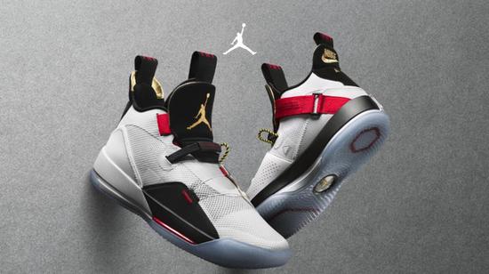 Air Jordan XXXIII 图片源自品牌