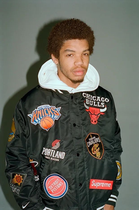 Supreme 与 Nike 2018 年的合作 / Via Supreme
