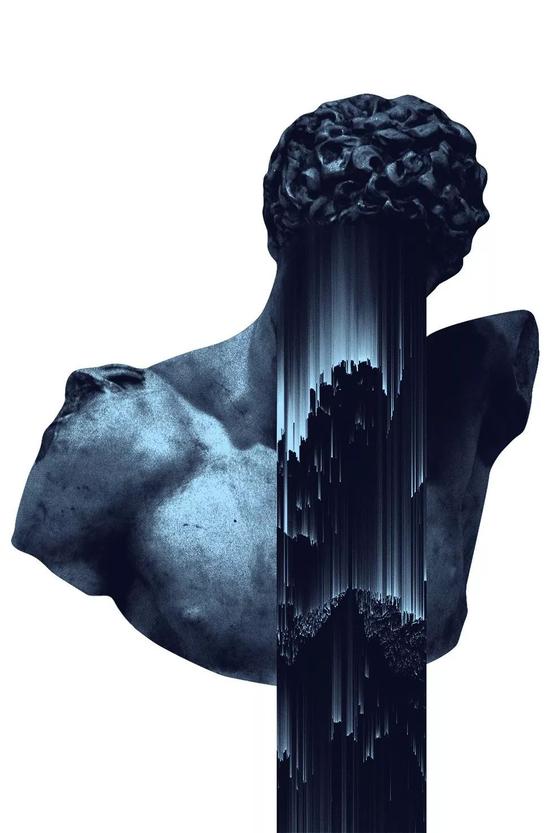 当世界著名艺术品遇上故障艺术整个艺术史都炸了