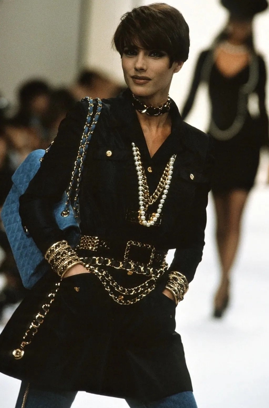   Chanel 1991 spring and summer series