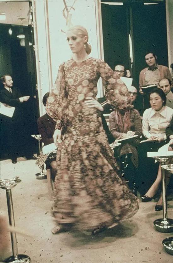 Yves Saint Laurent ，1971