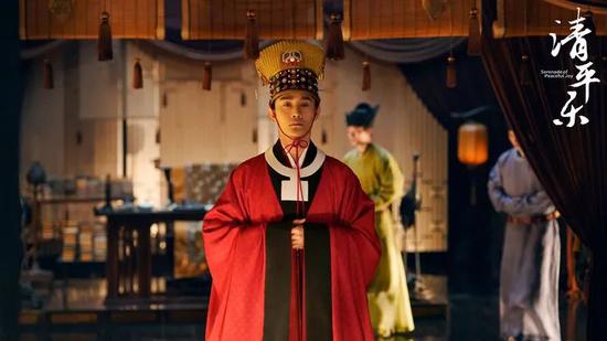 为了研究清平乐服化道我去了知网写论文都没这么认真