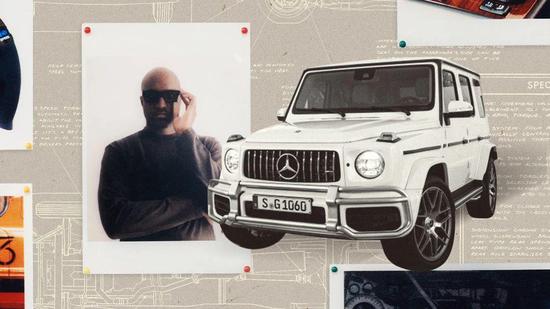 Virgil Abloh 联手 Mercedes-Benz 发布 G 级艺术概念车