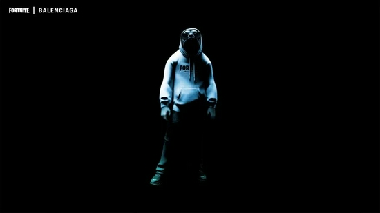  Balenciaga 为《堡垒之夜》推出“皮肤”