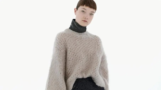 Brunello Cucinelli 2022 秋冬系列女装作品
