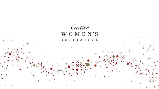 卡地亚女性创业家奖” 2023 年度海报