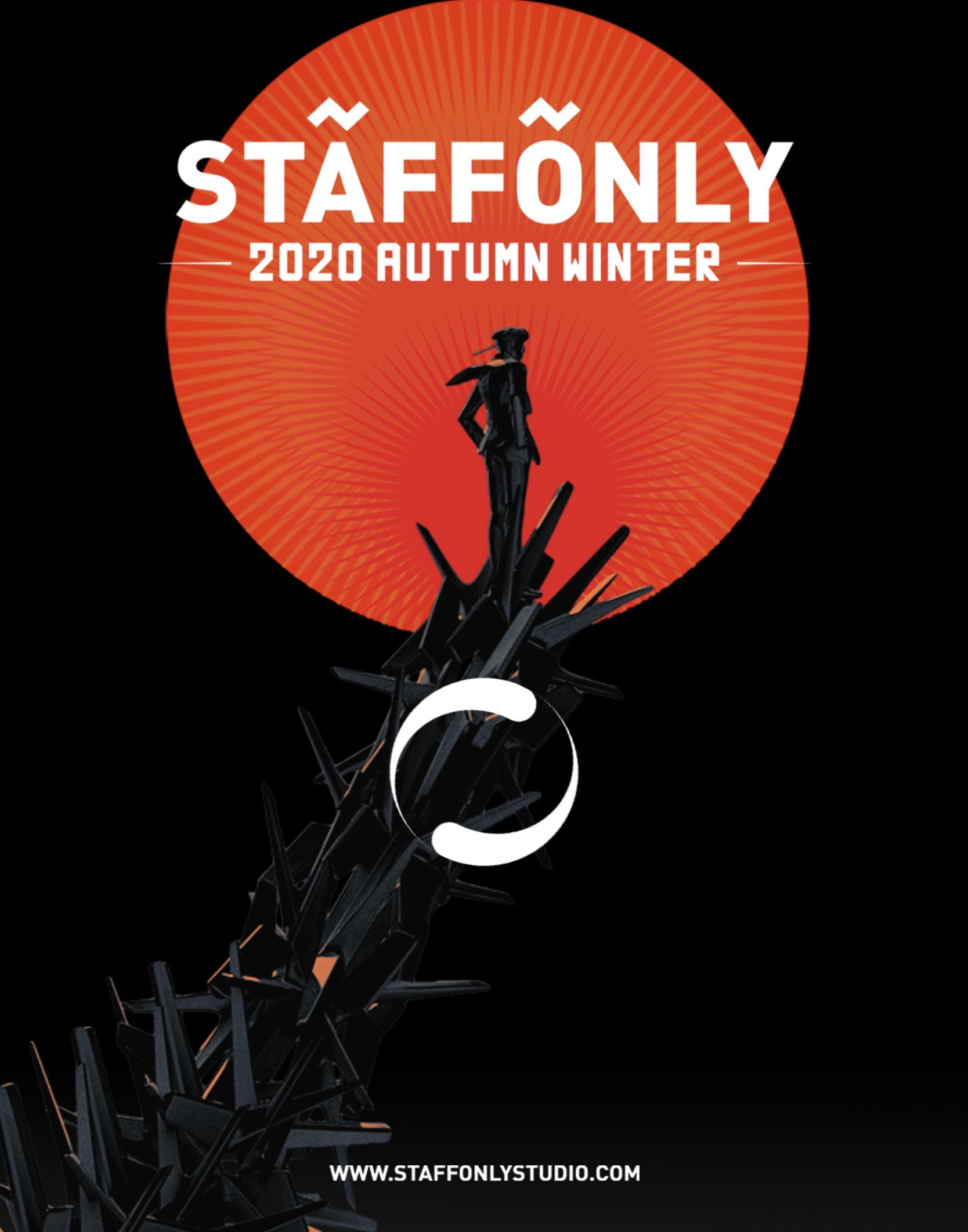 Staffonly 2020秋冬系列发布小游戏海报|图片来源：品牌