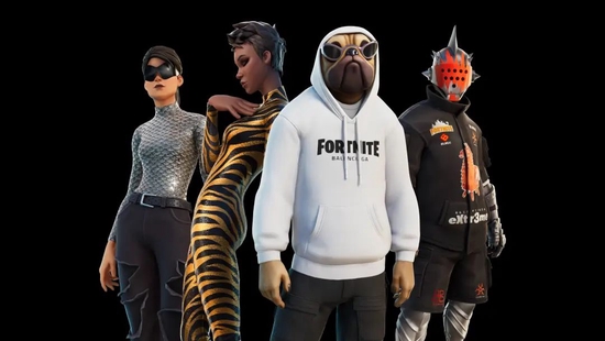 Balenciaga 与 Fortnite 合作推出限定虚拟和实体服装系列