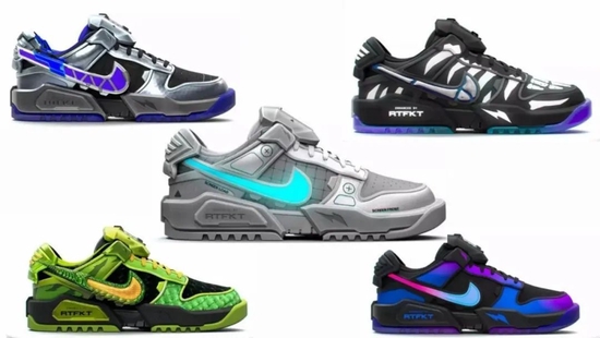 Nike X Rtfkt 数字球鞋藏品系列