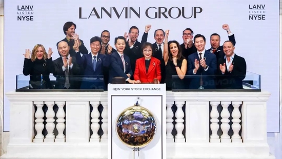 Lanvin Group于2022年12月15日上市
