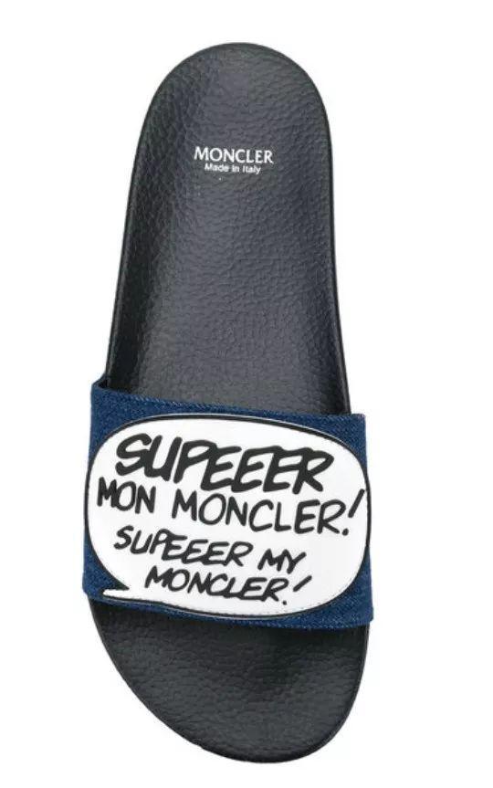 Moncler New Basile拖鞋 ¥1,675