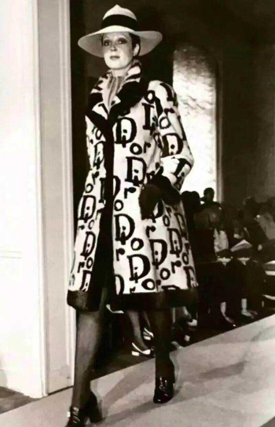 60年代MARC BOHAN设计的迪奥高订服装