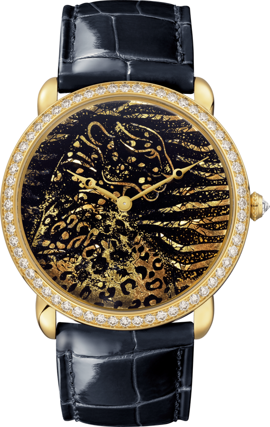 耳环,手镯及戒指,参观卡地亚猎豹主题展览,欣赏贞·杜桑工作室内的