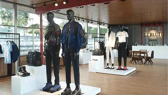 Berluti 春夏胶囊系列(图片来源:Berluti)