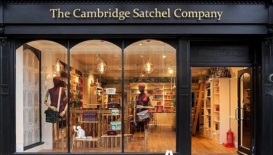 图片来源:the Cambridge Satchel Company