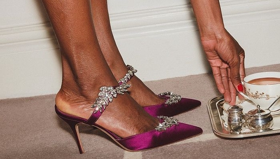 图片来源：Manolo Blahnik