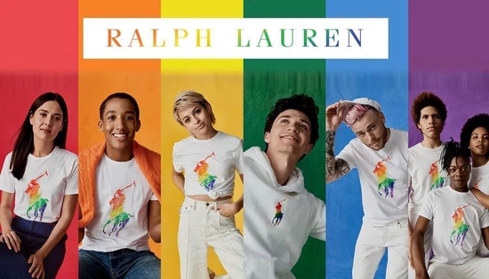 Ralph Lauren 推出的骄傲系列