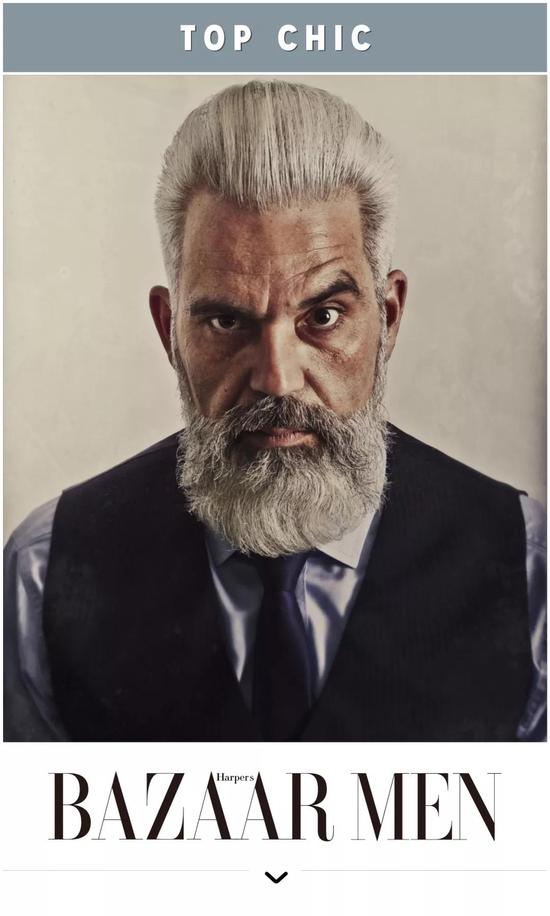 "托尼老师,今天梳个油头不办卡"