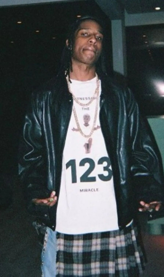 新品同様 RRR 123 WITNESS Tシャツ JERRY LORENZO 人気が高い