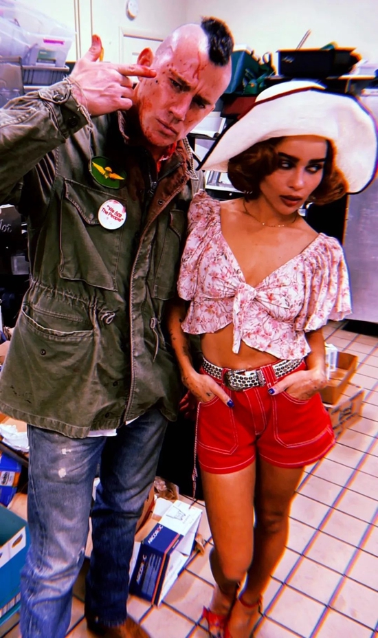  Zoë & Channing Tatum