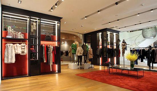 图片来源：Retail Design Blog