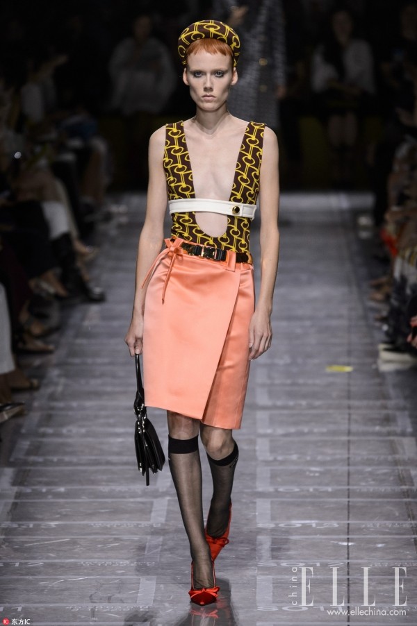 Prada 2019春夏系列