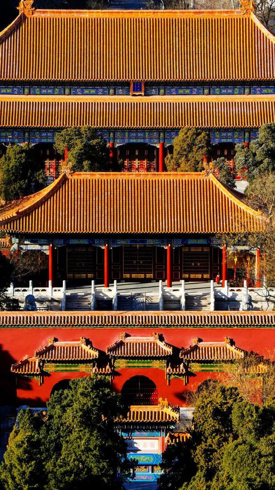 11月来了 有机会一定要去一次北京