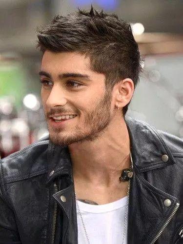 潮男zaynmalik从短到长的七款发型变化建议