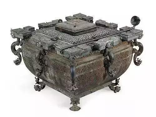 战国 | 我国最早的"冰箱" 曾侯乙铜冰鉴