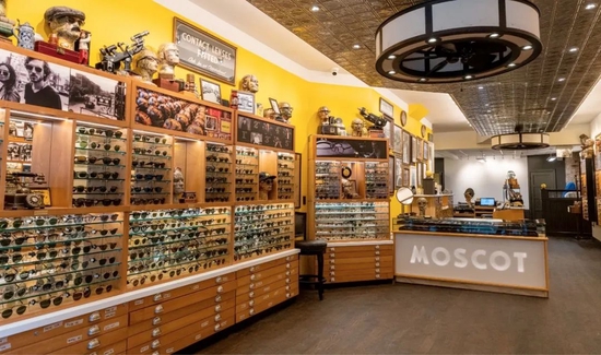 Moscot 品牌门店