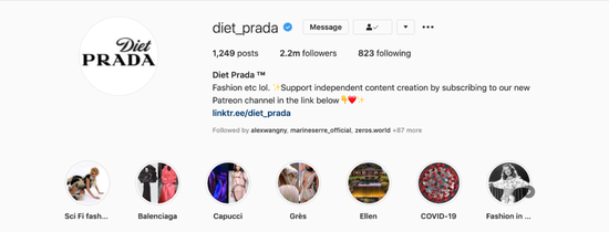 via clipping from Instagram@diet_prada