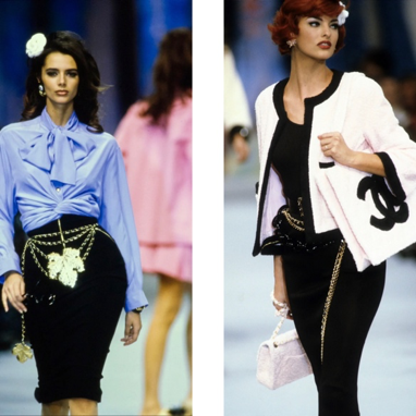   Chanel 1992 spring and summer series