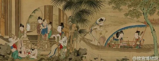 图源来自:新浪微博@故宫博物院