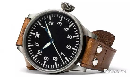 万国IWCB-UHR,REFERENCE No.431,是二战时IWC为德国空军制作的特殊型飞行员表。