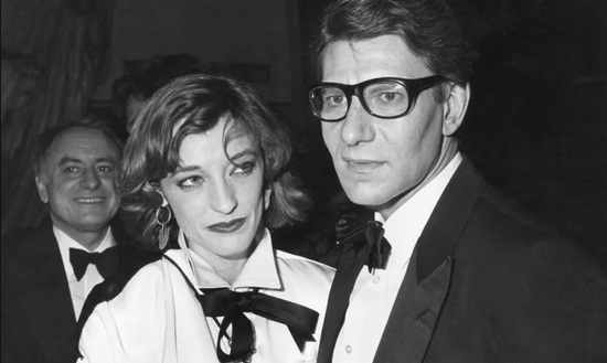  LouLou de la Falaise&nbsp;&&nbsp;Yves&nbsp;Saint Laurent&nbsp;
