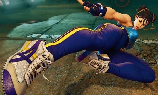Onitsuka Tiger 为《街头霸王 V:Arcade Edition》中的游戏角色春丽打造专属造型