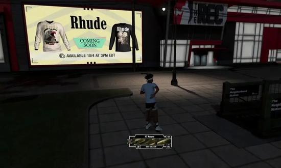 　　《NBA 2K20》为游戏玩家提供了集选购潮牌、球鞋以及街头篮球对决于一身的‘虚拟潮流社区’