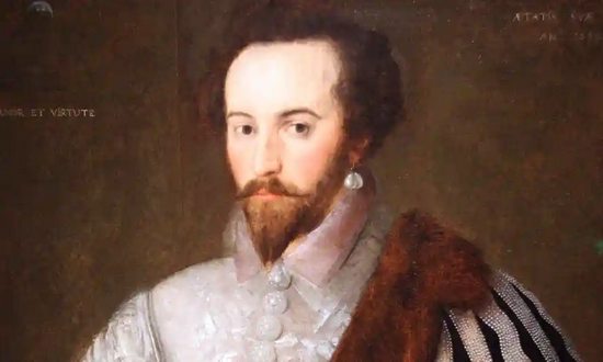 文艺复兴学者沃尔特·雷利（Walter Raleigh）爵士