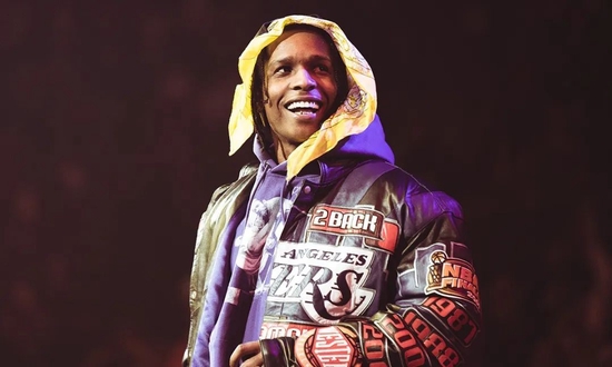 A$AP Rocky / Via Jeff Hamilton